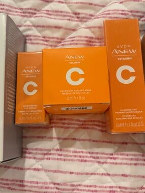 Lot of Avon moisturizers